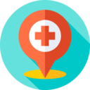 hospital,healthcare and medical,pin,placeholder,location ok 