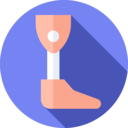 foot,electronics,miscellaneous,help,body parts,leg,accessibility,disabled,disability,inclusive,diversity,prosthesis,handicapped,prosthetic