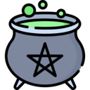 food,pot,cooking,cook,scary,halloween,witch,cauldron ok 