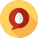 easter,multimedia,speech bubble,conversation,communications,chat,communication
