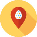 easter,easter egg,interface,signs,maps and location,pin,map pointer,map point,map location,placeholder,location ok 
