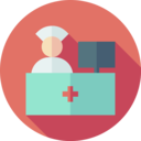 hospital,professions and jobs,people,worker,nurse,reception,receptionist