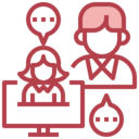 business and finance,business,speech bubble,screen,communication,consulting