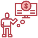 money,dollar,man,seo and web,monitor,screen,blogger
