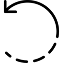 ui,arrows,left,rotate,button,left arrow,rotation