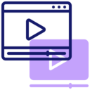ui,electronics,interface,music and multimedia,multimedia,movie,video player,play button,multimedia option,web,video ok 