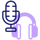 ui,interface,music and multimedia,audio,marketing,microphone,podcast,voice,mic,band ok 