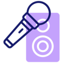 music and multimedia,speaker,record,microphone,message,announcement,loud speaker ok 