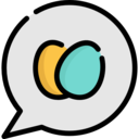 easter,multimedia,speech bubble,conversation,communications,chat,communication,easter eggs ok 