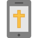 easter,christianity,cross,technology,smartphone,communications,touch screen,mobile phone,cellphone