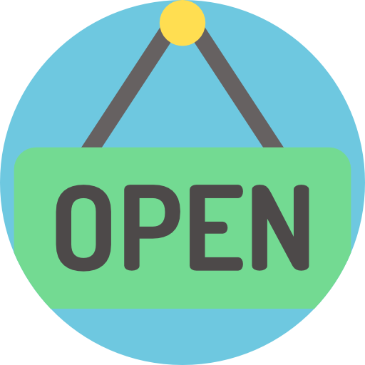 Open