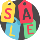 real estate,commerce and shopping,label,tag,sign,commerce,sale ok 