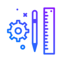 pencil,cogwheel,art and design,tools,creative,ruler