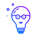 art and design,idea,light bulb,emoji,creative,smile,design process