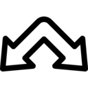 arrows,multimedia option,arrow,orientation,direction,split ok 