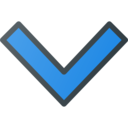 arrows,multimedia option,arrow,orientation,direction,down arrow,downloading,down