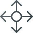 interface,arrows,multimedia option,move,orientation,direction