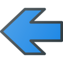 arrows,left,back,return,left arrow,previous