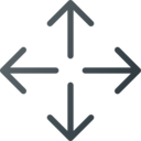 interface,arrows,multimedia option,orientation,direction,expand,fullscreen