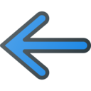 arrows,left,back,return,left arrow,previous