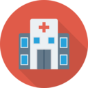 hospital,medical,architectonic,healthcare and medical,buildings,urban,health clinic ok 