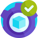 management,gear,edit tools,administration,check mark,circle,check,gears,shapes and symbols,process,operation,execution