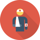 medical,healthcare and medical,people,humanpictos,men,first aid,injury,injured,accident ok 