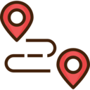 signs,maps and location,pin,map pointer,map point,map location,placeholder,start,position,gps,finish,route