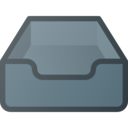 storage,ui,file,miscellaneous,document,communications,archive,office material,inbox,filing cabinet