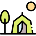landscape,nature,holidays,camping,scenery,woods,forest,Activities,rural,camping tent,tent,activity