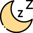 meteorology,stars,astronomy,moon,night,half moon,moon phases,moon phase,sleep,hobbies and free time