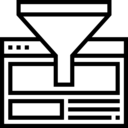 multimedia,seo and web,magnifying glass,browser,search,loupe,filter,results