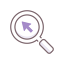 magnifying glass,marketing,web,loupe,cursor,sem