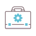 gear,briefcase,marketing,commerce,project