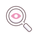 miscellaneous,magnifying glass,eye,transparency,loupe,view,sight