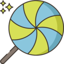 food,food and restaurant,sweet,dessert,face,sugar,candy,lollipop,popsicle stick,popsicle,stick,jawbreaker