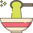 food,food and restaurant,bowl,soup,beverage,liquid,spoon