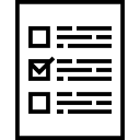 interface,check mark,text lines,check box