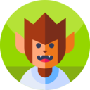 avatar,user,profile,spooky,scary,halloween,horror,fright,terror,werewolf,costume,character,frightening