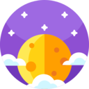 miscellaneous,weather,meteorology,nature,astronomy,moon,moon phase,full moon