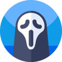 avatar,user,profile,people,social,scream,halloween,serial killer