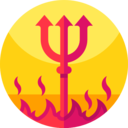 weapons,spooky,scary,halloween,horror,trident,terror,fear,devil,autumn,fall ok 