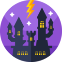 architecture and city,construction,buildings,halloween,haunted house,fortress,fantasy,castle,medieval ok 