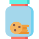 food,food and restaurant,jar,sweet,dessert,bakery,cookies