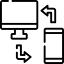 electronics,interface,technology,computer,arrows,smartphone,mobile phone,cellphone,telephone,sync