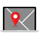 technology,computer,laptop,maps and location,digital,tool,placeholder,electronic