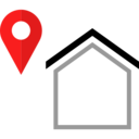 house,signs,real estate,home,maps and location,pin,map pointer,map point,map location,placeholder,location,gps ok 