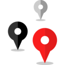 interface,signs,maps and location,pin,map pointer,map point,map location,placeholder,placeholders