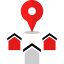house,signs,real estate,home,pin,map pointer,map point,map location,placeholder,gps ok 