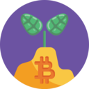 business and finance,investment,business,coin,sprout,virtual,blockchain,cryptocurrency,growth,seed,digital money,digital currency,crypto